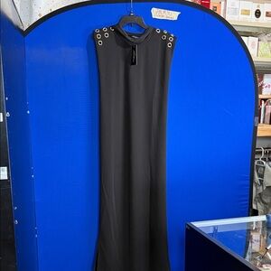 Elegant Black Maxi Dress